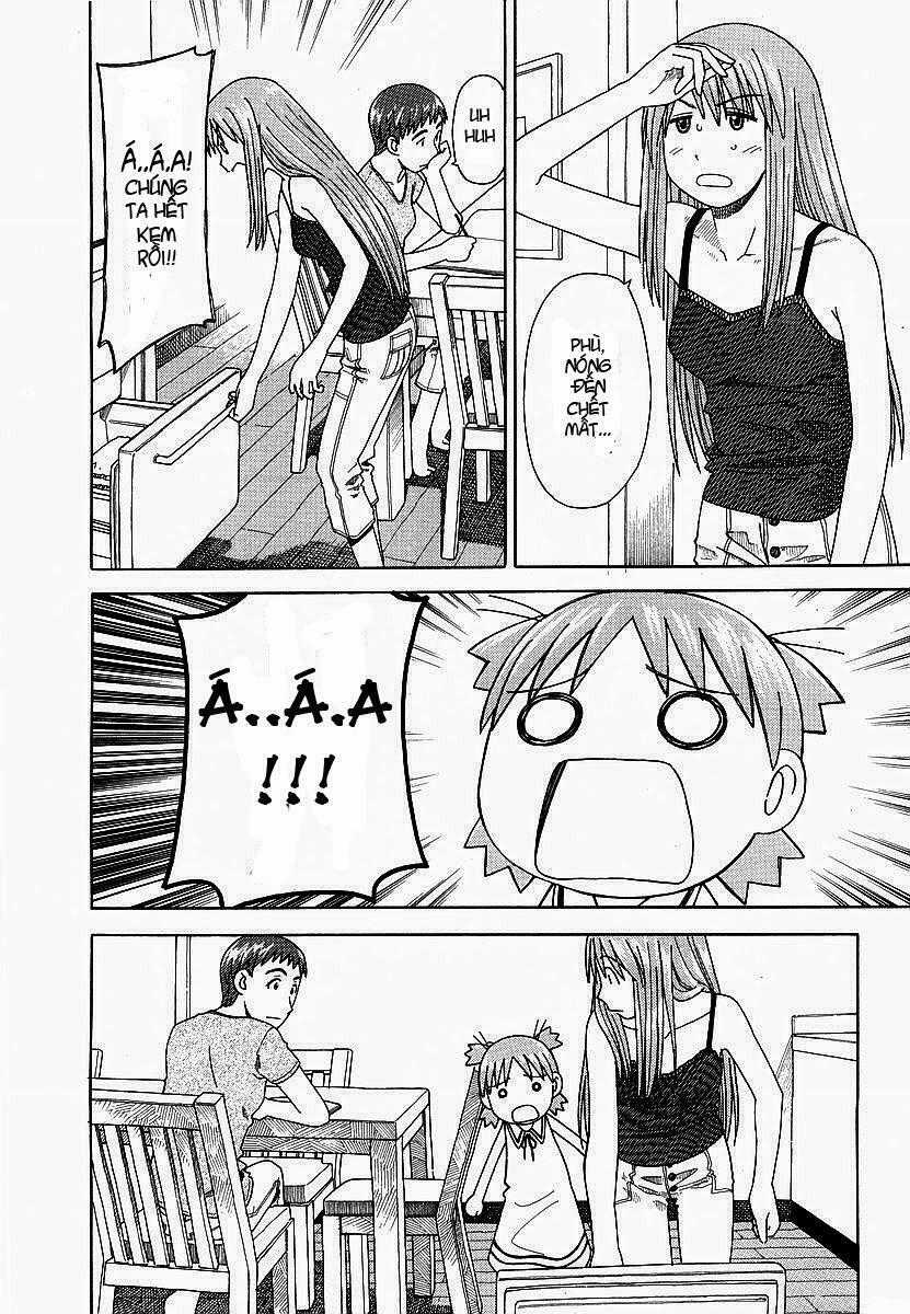 Yotsubato! Chapter 27 trang 15