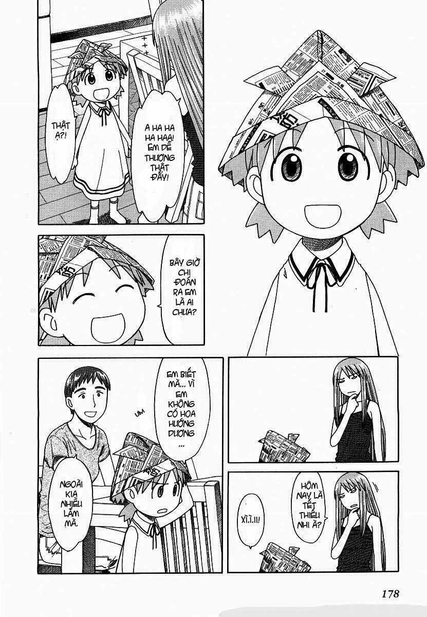 Yotsubato! Chapter 27 trang 16
