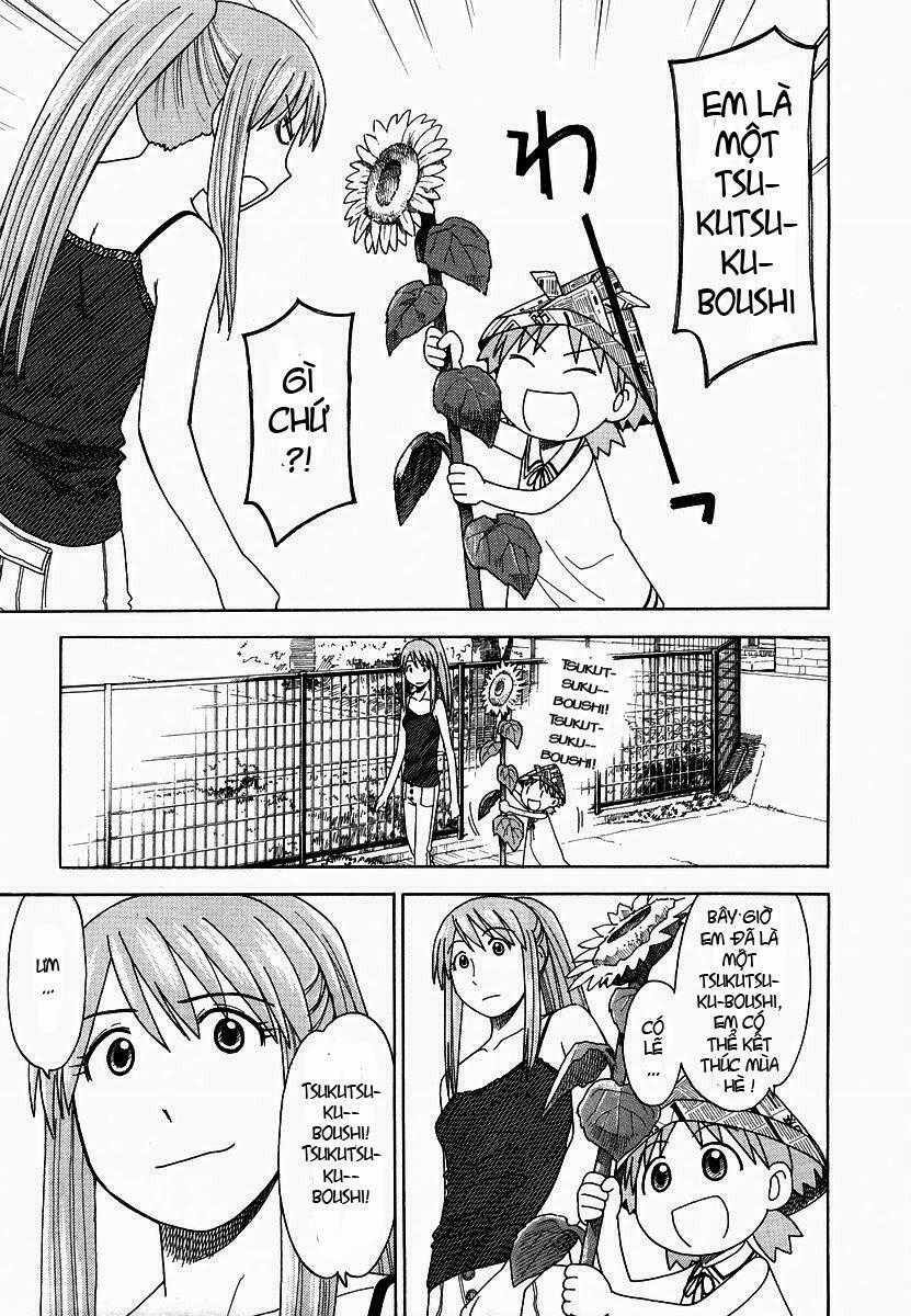 Yotsubato! Chapter 27 trang 23