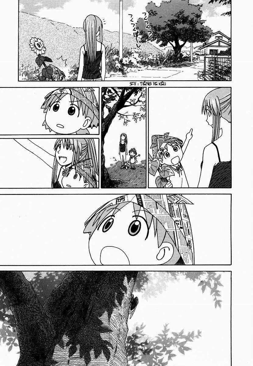Yotsubato! Chapter 27 trang 25