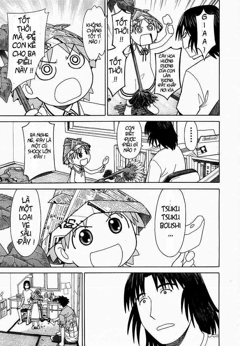 Yotsubato! Chapter 27 trang 27