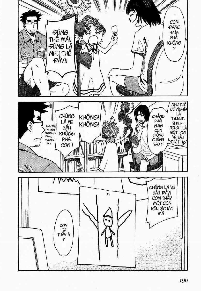 Yotsubato! Chapter 27 trang 28