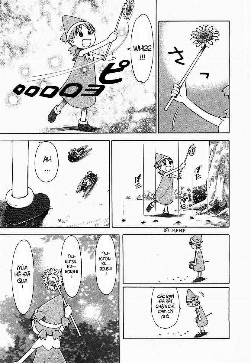 Yotsubato! Chapter 27 trang 4