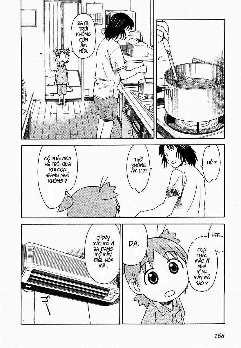 Yotsubato! Chapter 27 trang 7