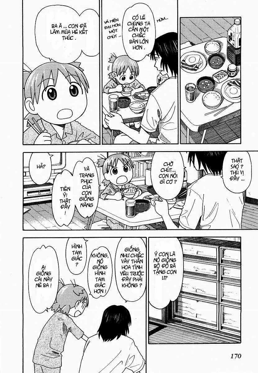 Yotsubato! Chapter 27 trang 9
