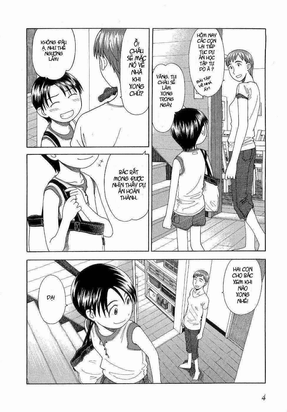 Yotsubato! Chapter 28 trang 10