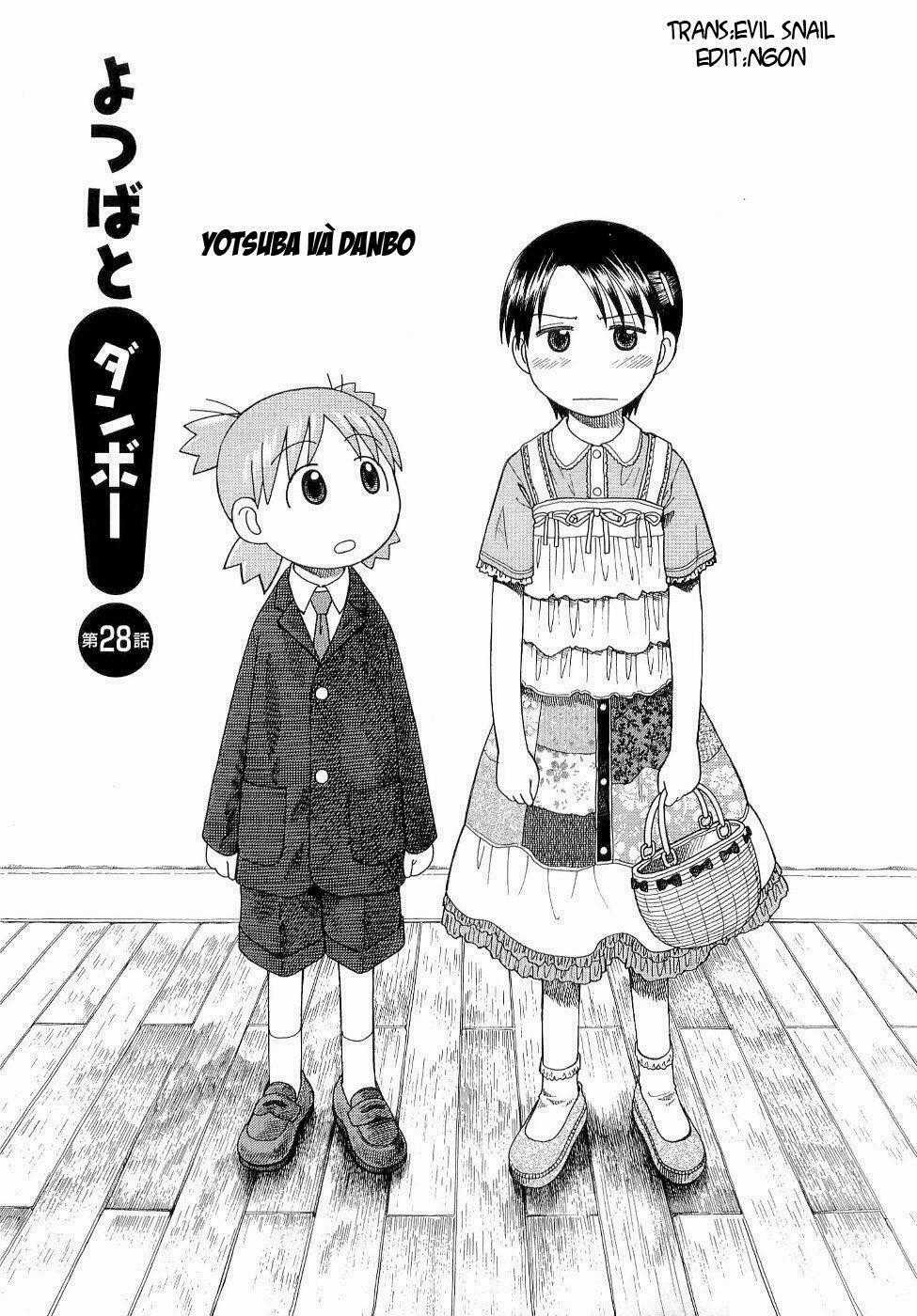 Yotsubato! Chapter 28 trang 11