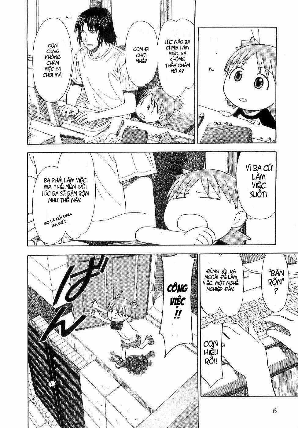 Yotsubato! Chapter 28 trang 12