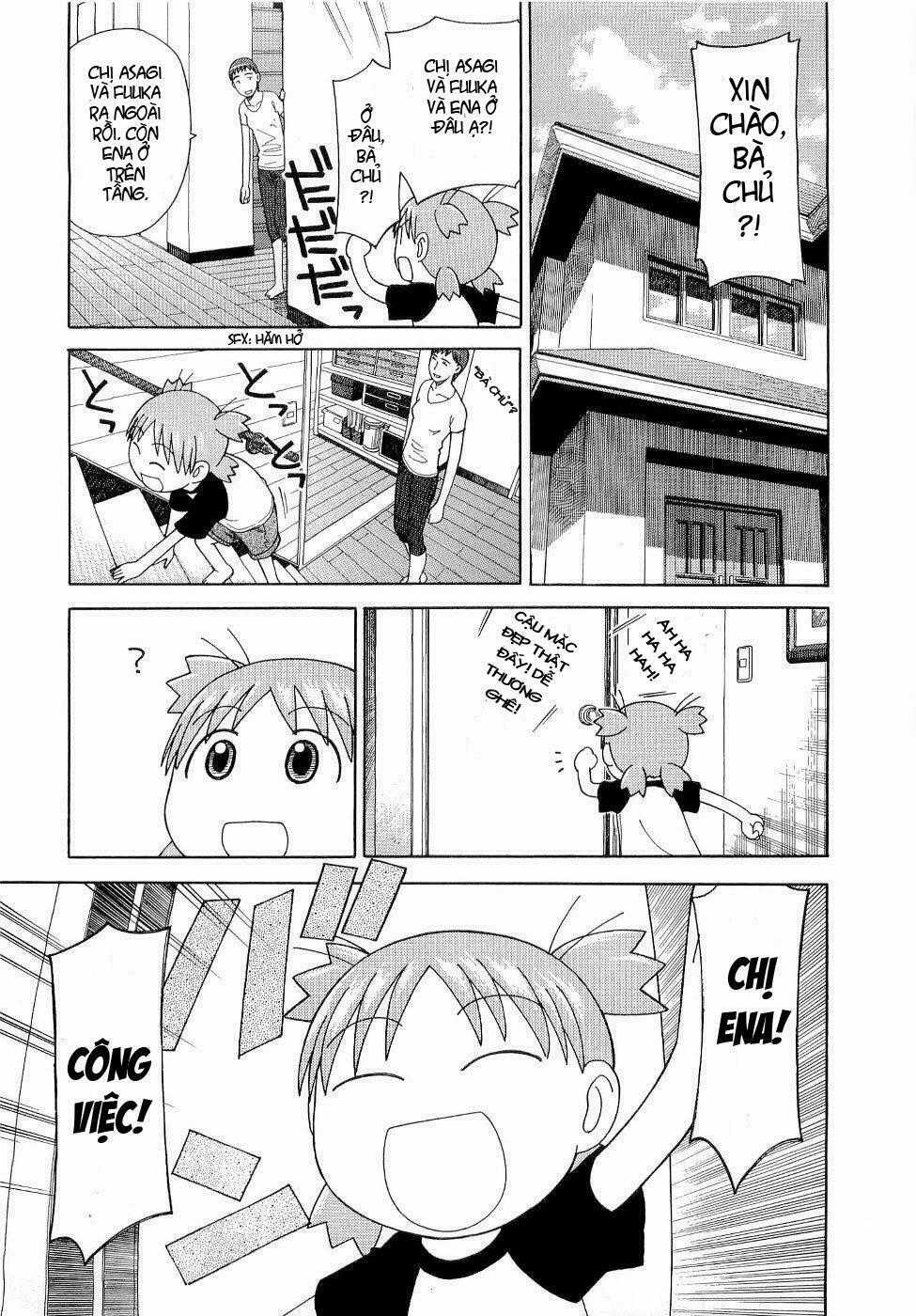 Yotsubato! Chapter 28 trang 13