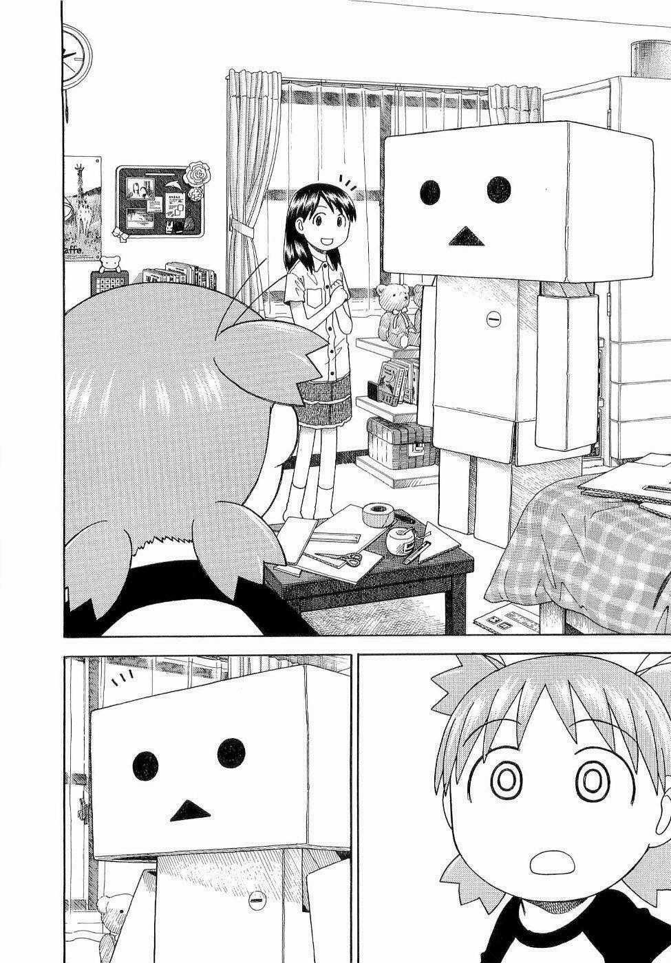 Yotsubato! Chapter 28 trang 14