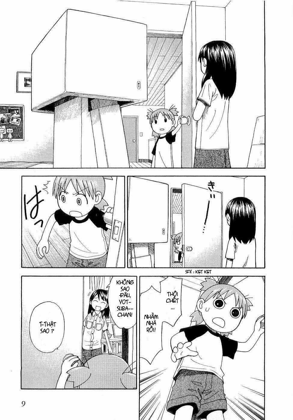 Yotsubato! Chapter 28 trang 15