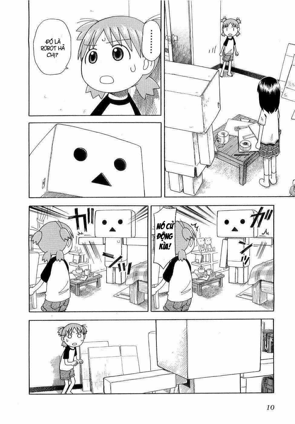 Yotsubato! Chapter 28 trang 16