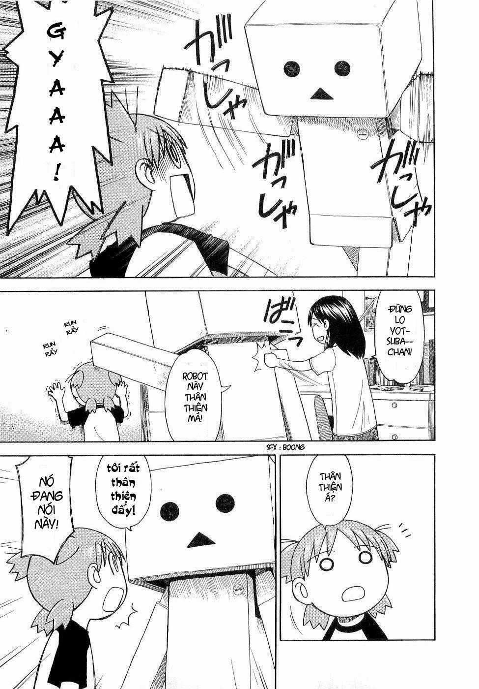 Yotsubato! Chapter 28 trang 17