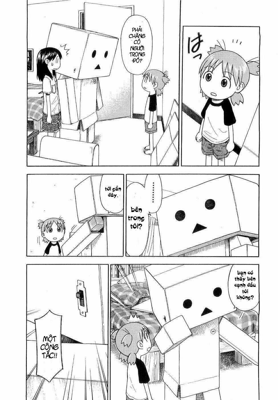Yotsubato! Chapter 28 trang 18