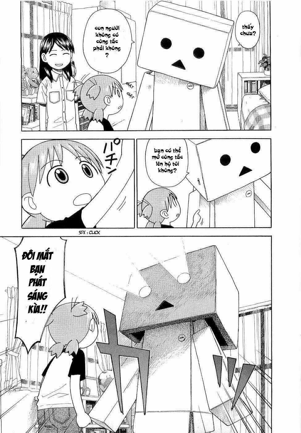 Yotsubato! Chapter 28 trang 19