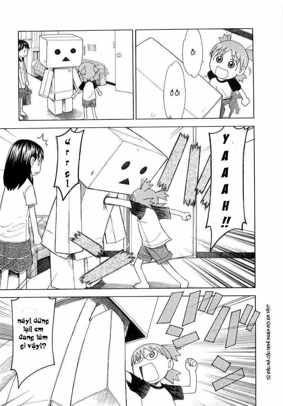 Yotsubato! Chapter 28 trang 21