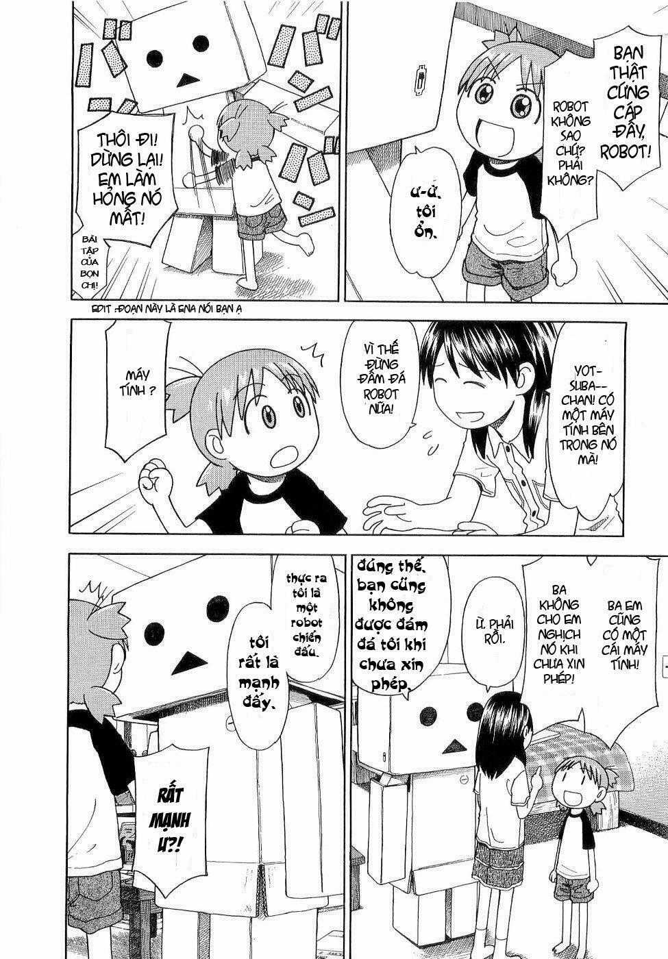 Yotsubato! Chapter 28 trang 22
