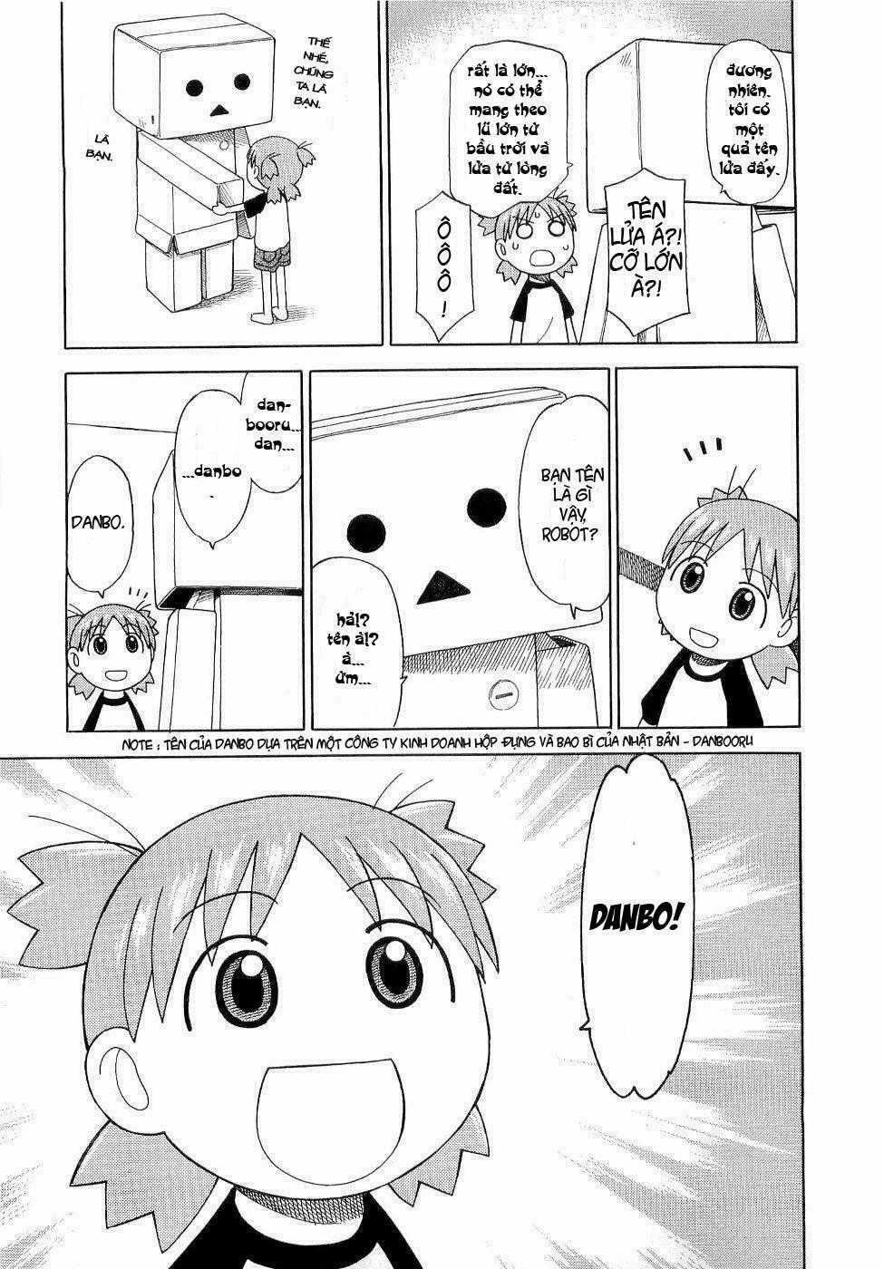 Yotsubato! Chapter 28 trang 23