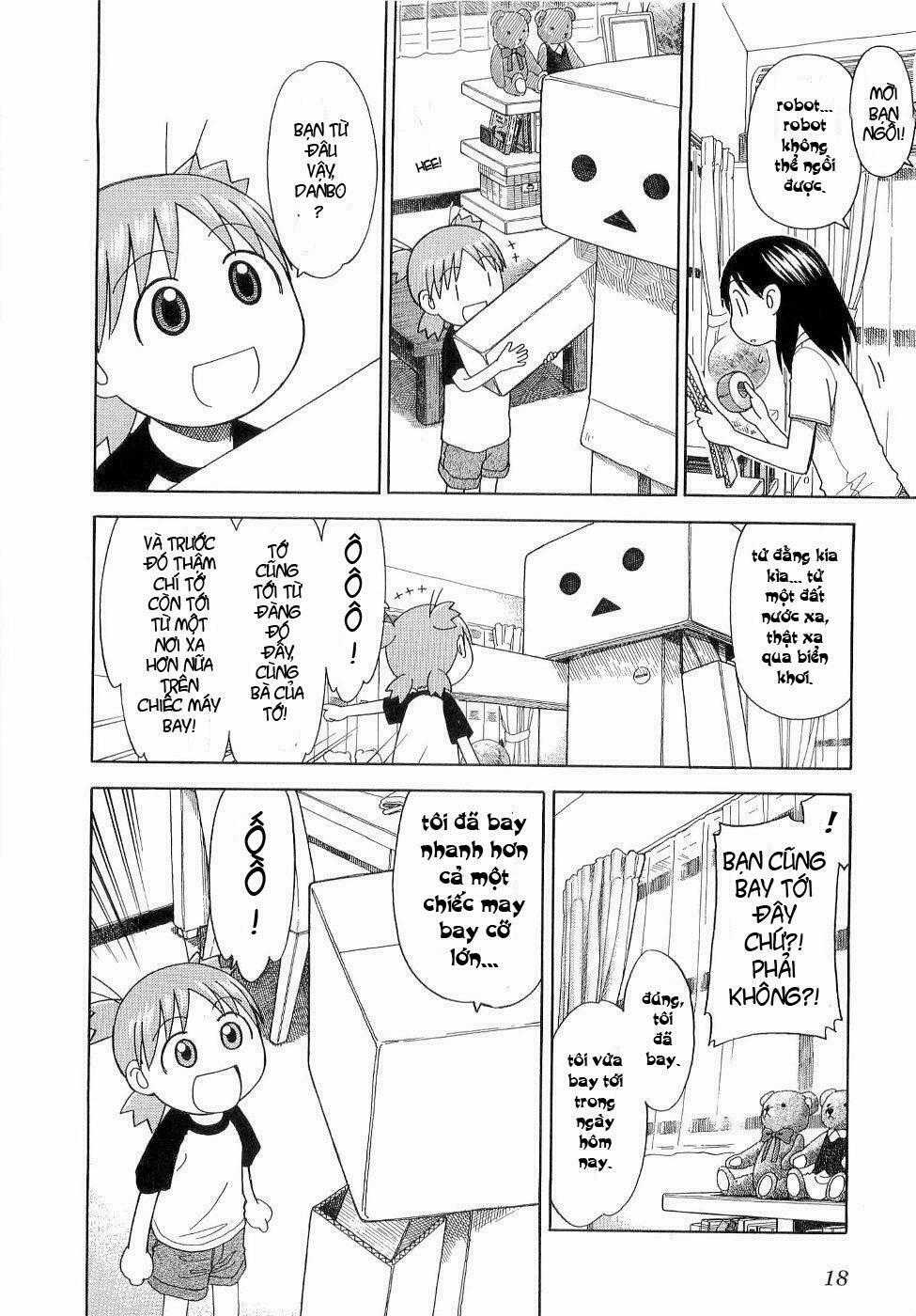 Yotsubato! Chapter 28 trang 24