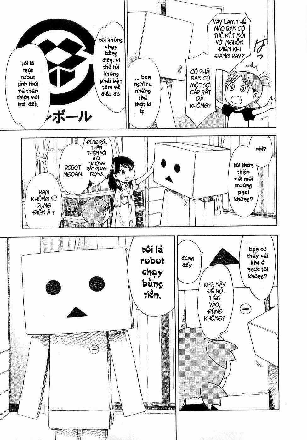 Yotsubato! Chapter 28 trang 25