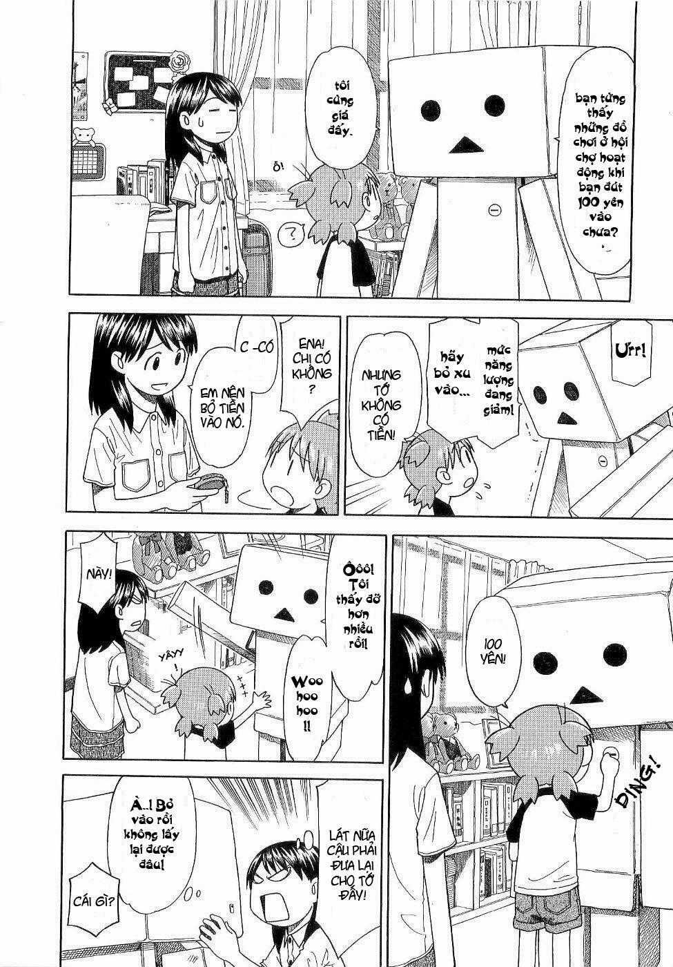 Yotsubato! Chapter 28 trang 26