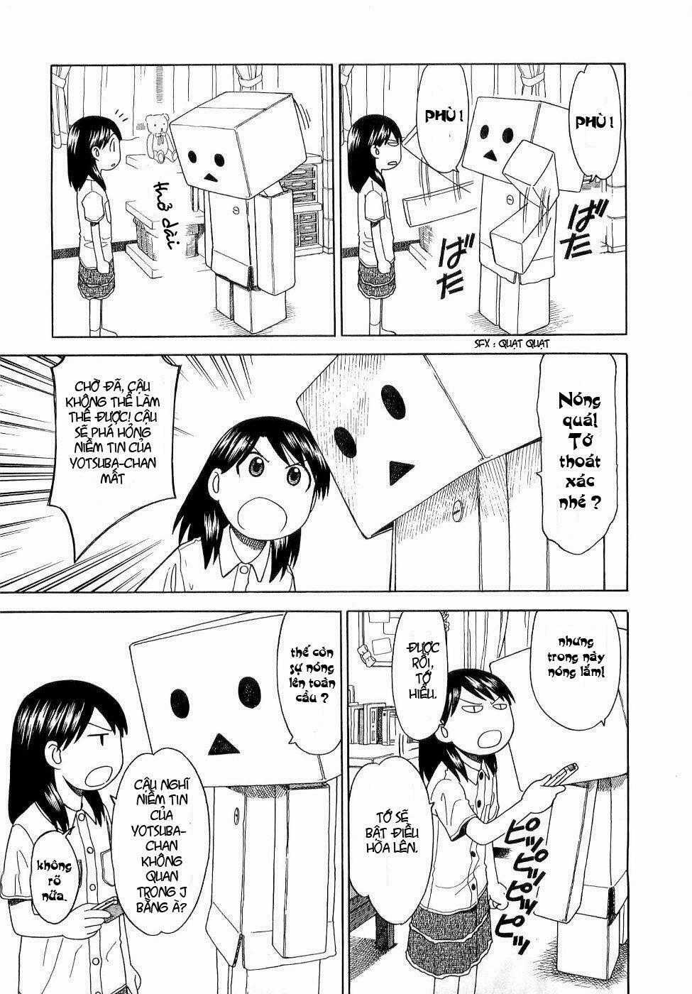Yotsubato! Chapter 28 trang 27