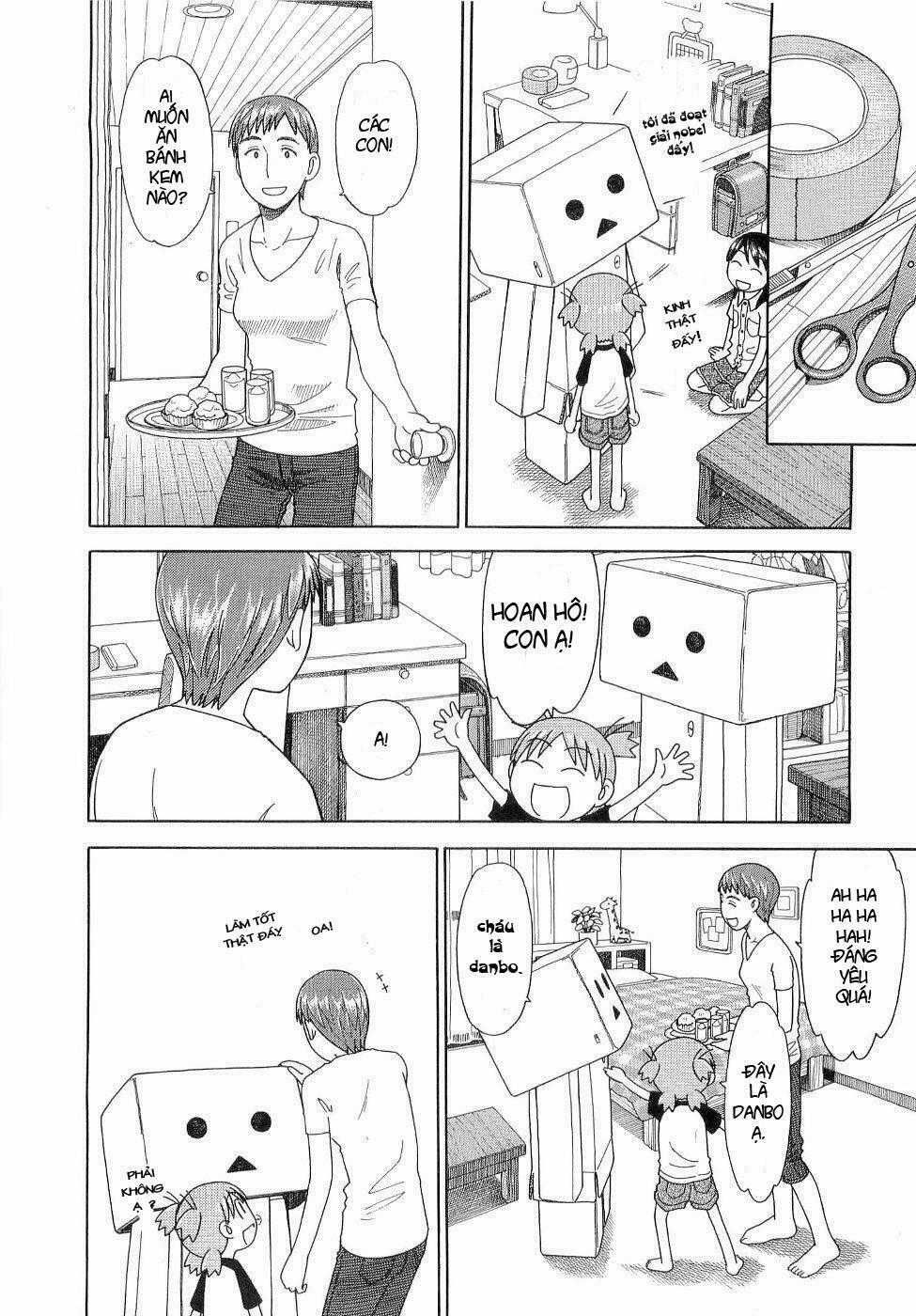 Yotsubato! Chapter 28 trang 28