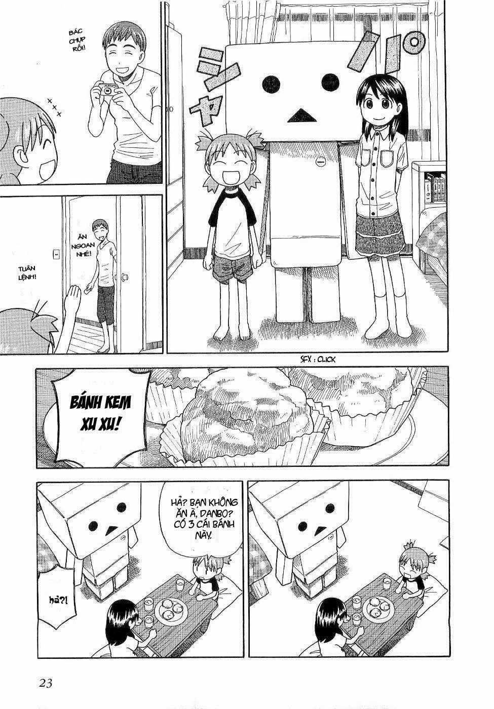 Yotsubato! Chapter 28 trang 29
