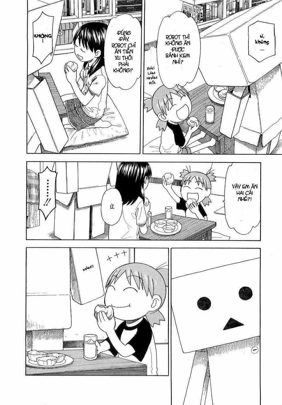 Yotsubato! Chapter 28 trang 30