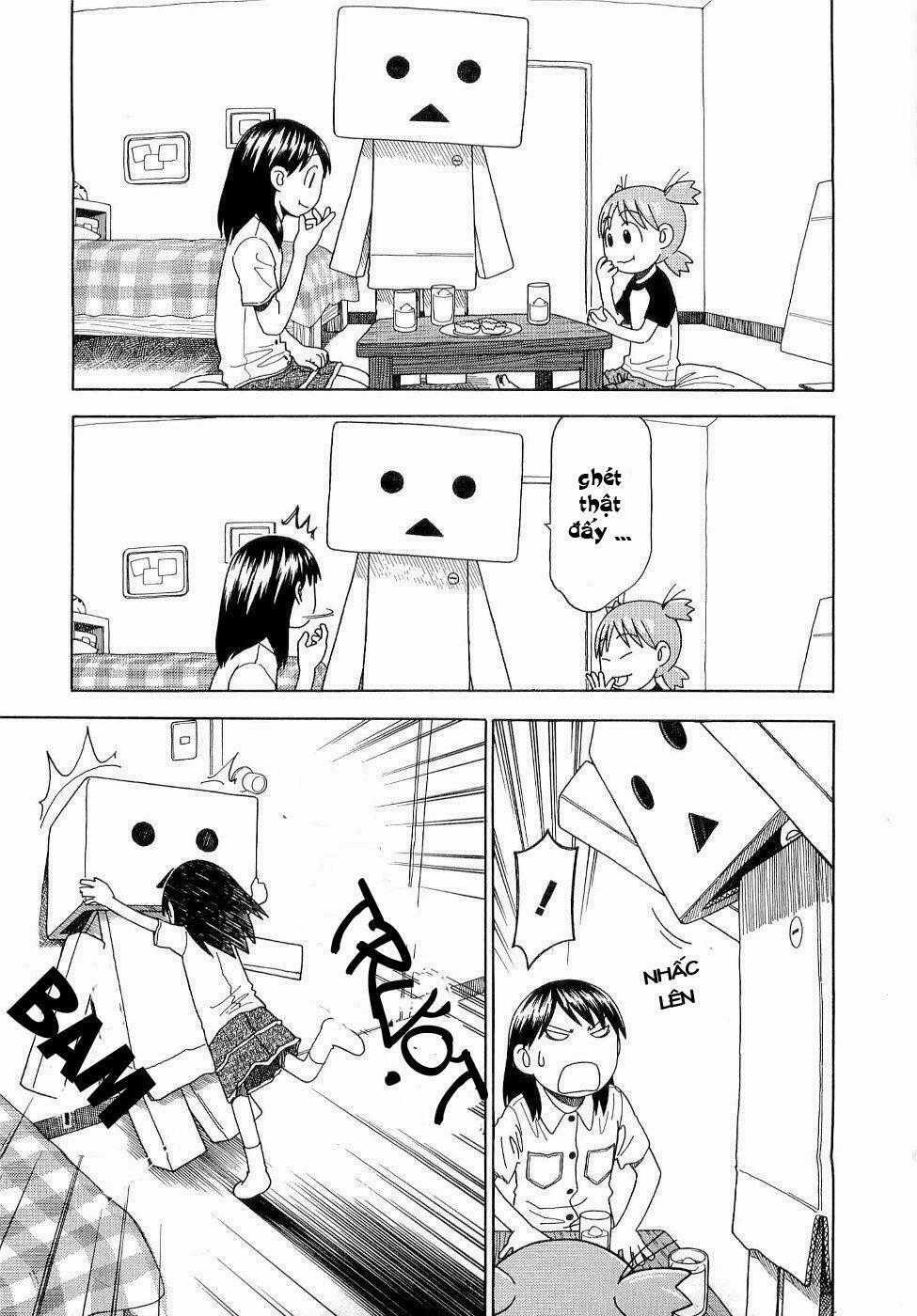 Yotsubato! Chapter 28 trang 31