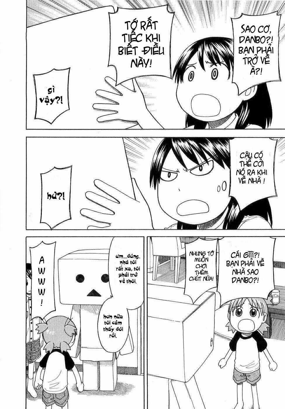 Yotsubato! Chapter 28 trang 32
