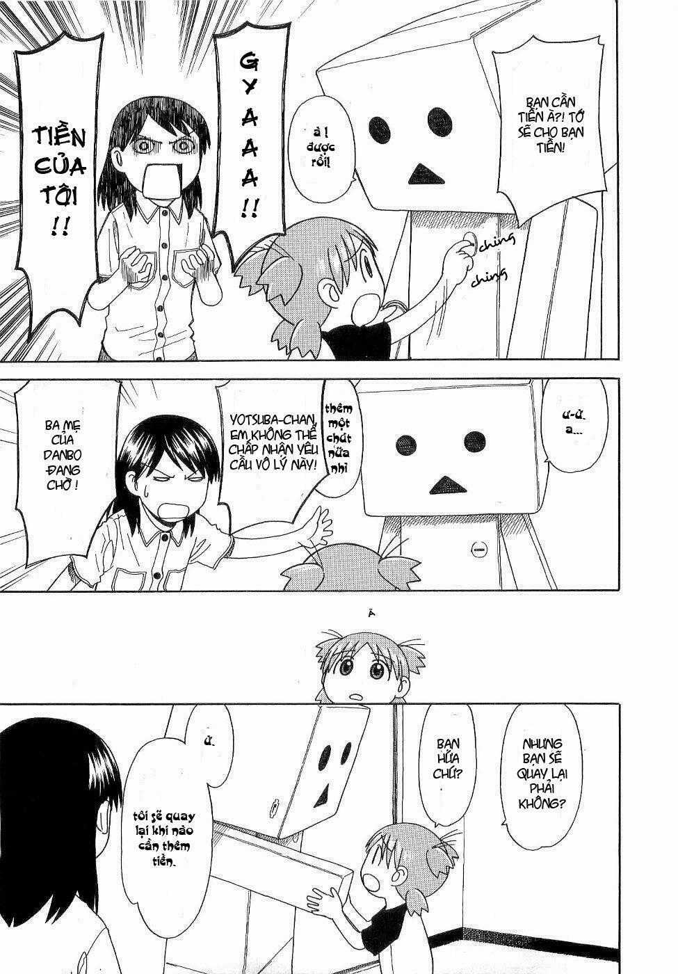 Yotsubato! Chapter 28 trang 33