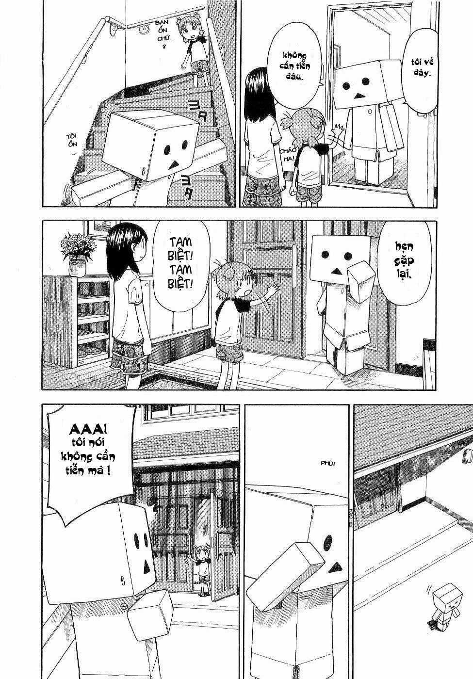 Yotsubato! Chapter 28 trang 34