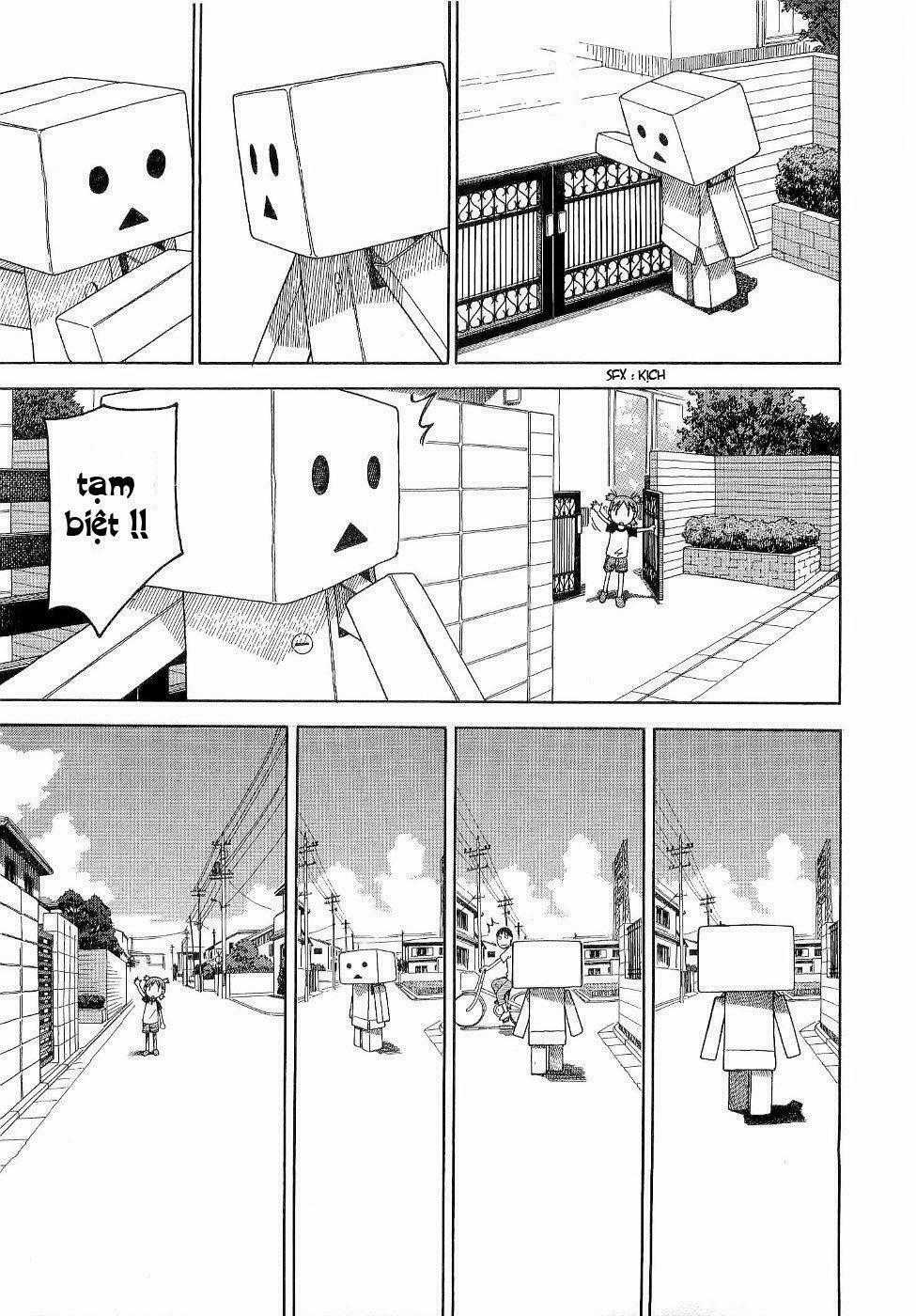 Yotsubato! Chapter 28 trang 35