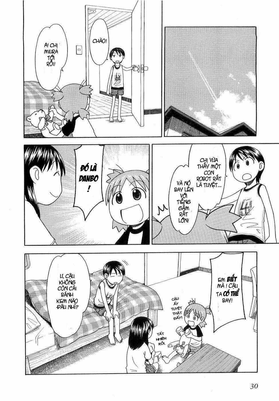 Yotsubato! Chapter 28 trang 36