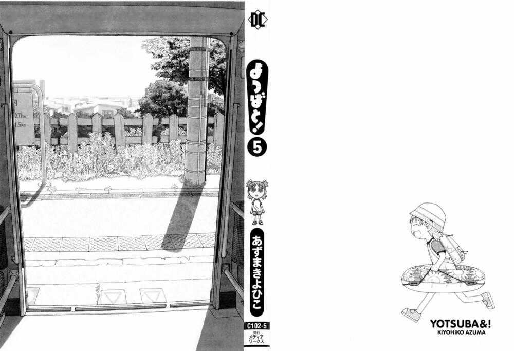 Yotsubato! Chapter 28 trang 6