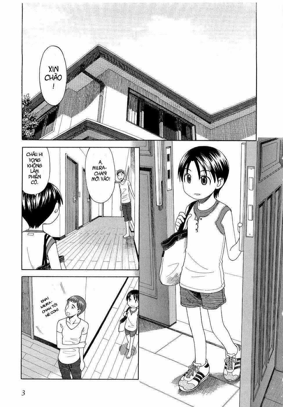 Yotsubato! Chapter 28 trang 9