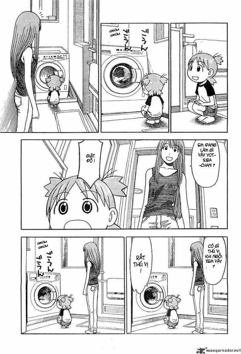 Yotsubato! Chapter 29 trang 14