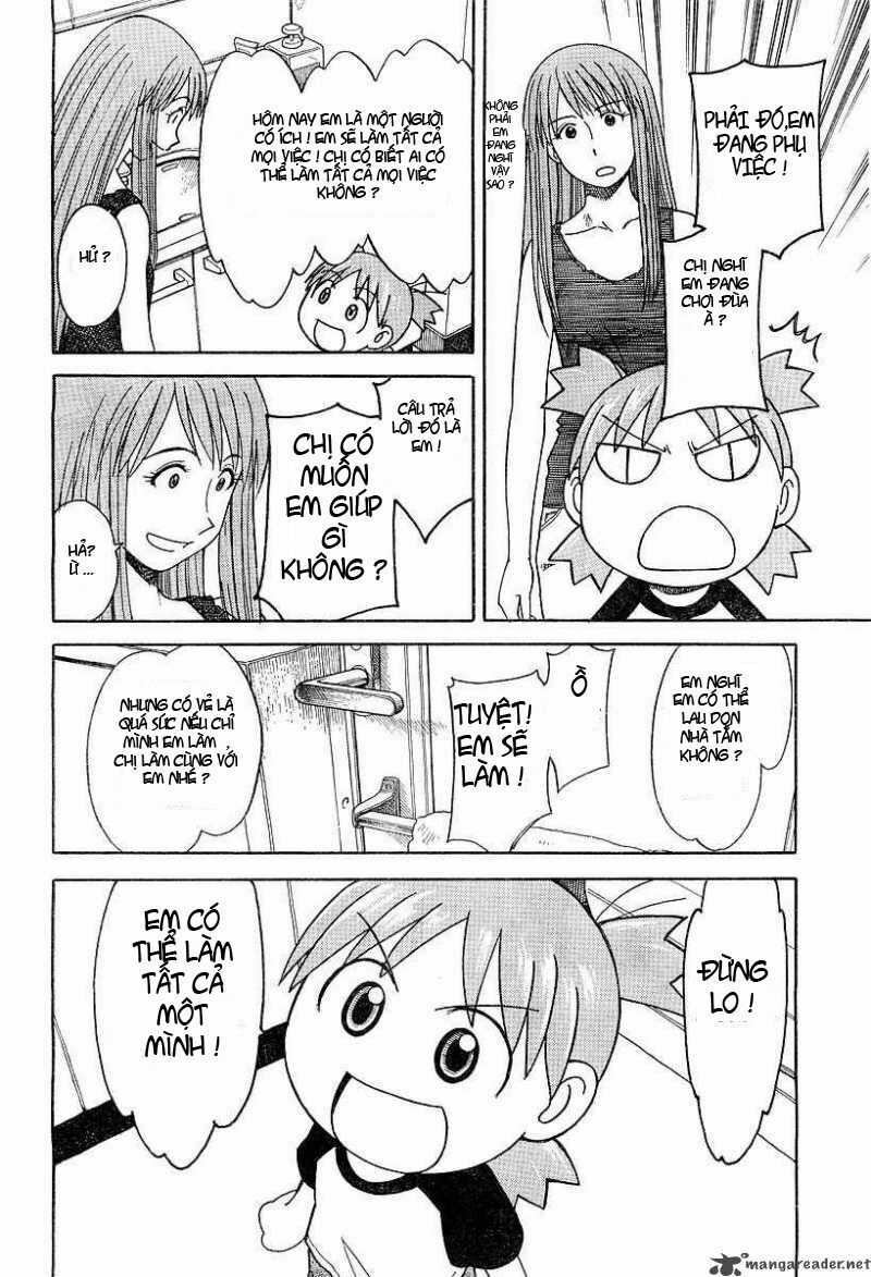 Yotsubato! Chapter 29 trang 15