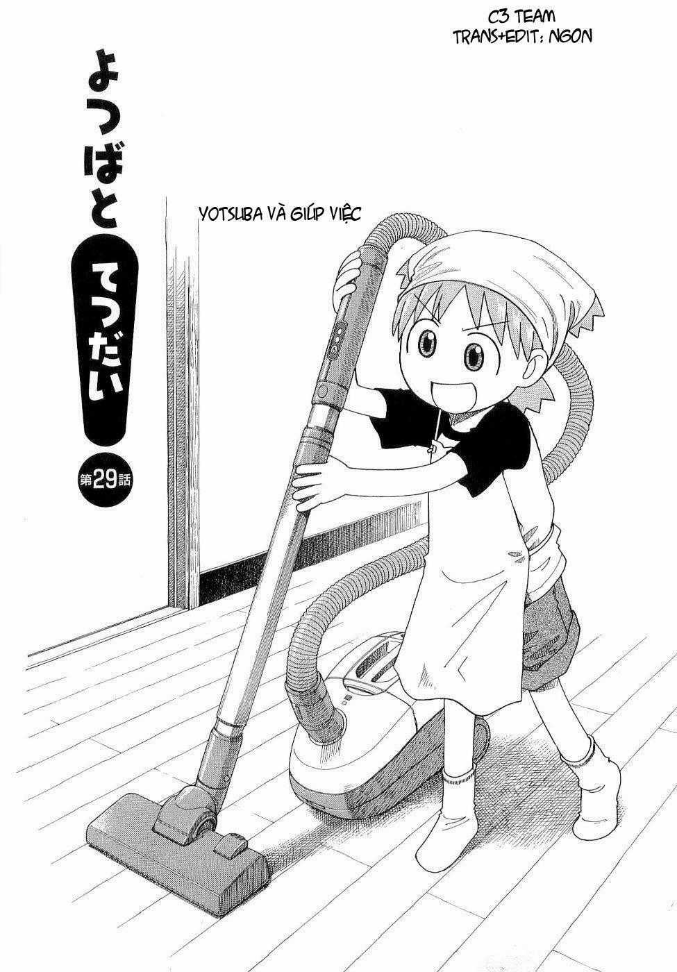 Yotsubato! Chapter 29 trang 2