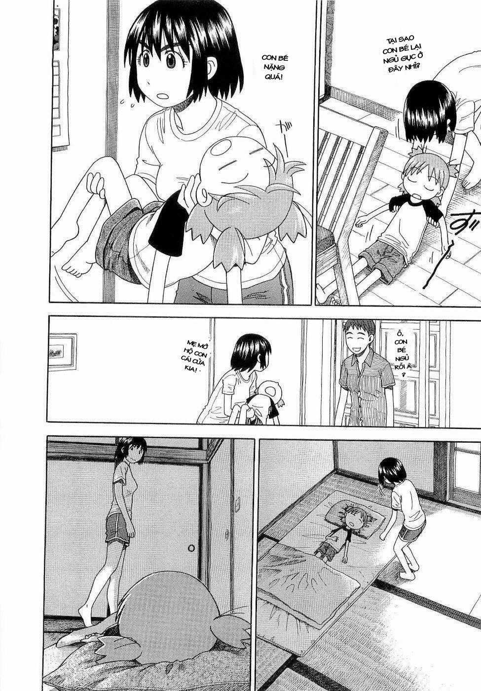 Yotsubato! Chapter 29 trang 21