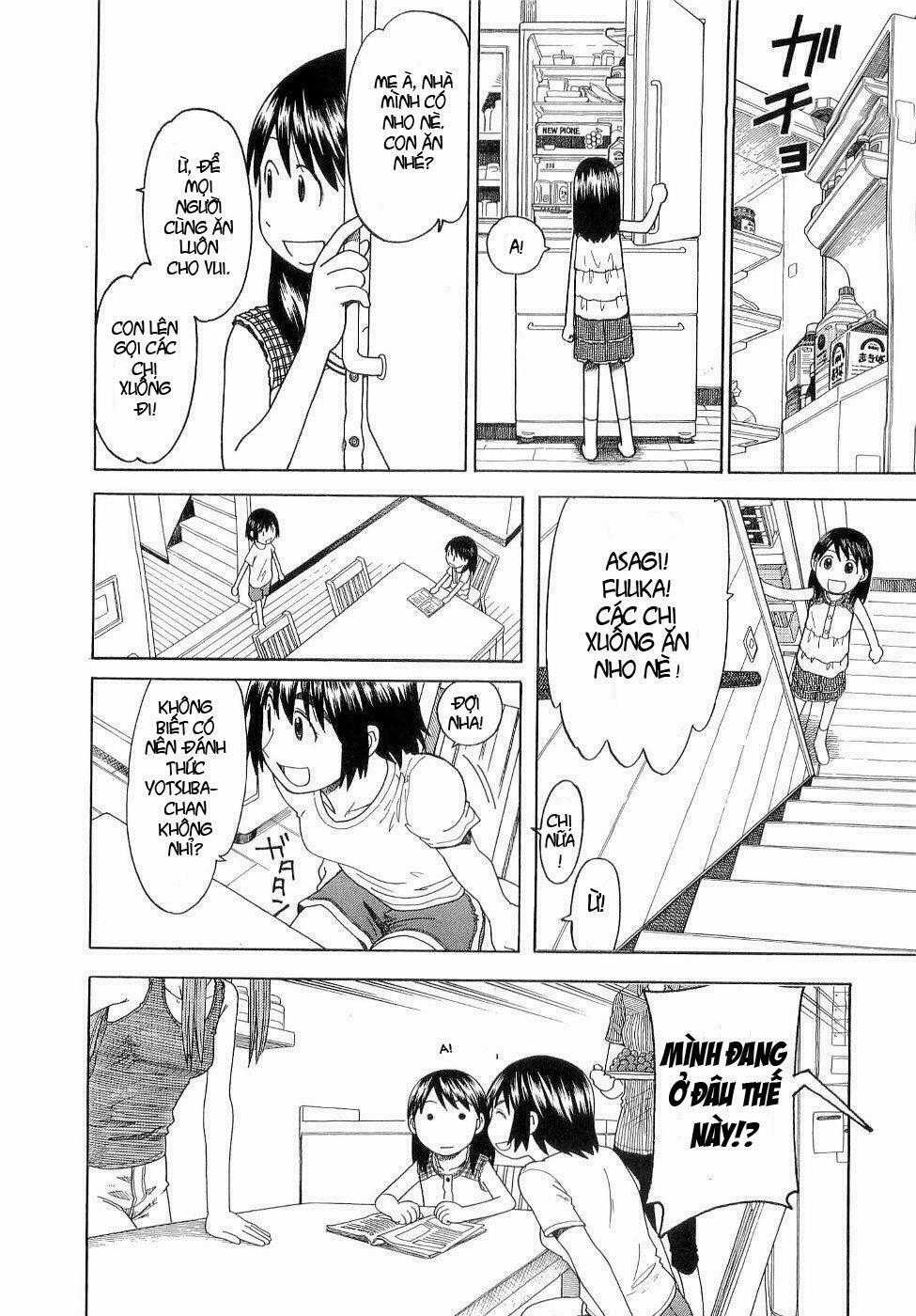 Yotsubato! Chapter 29 trang 23