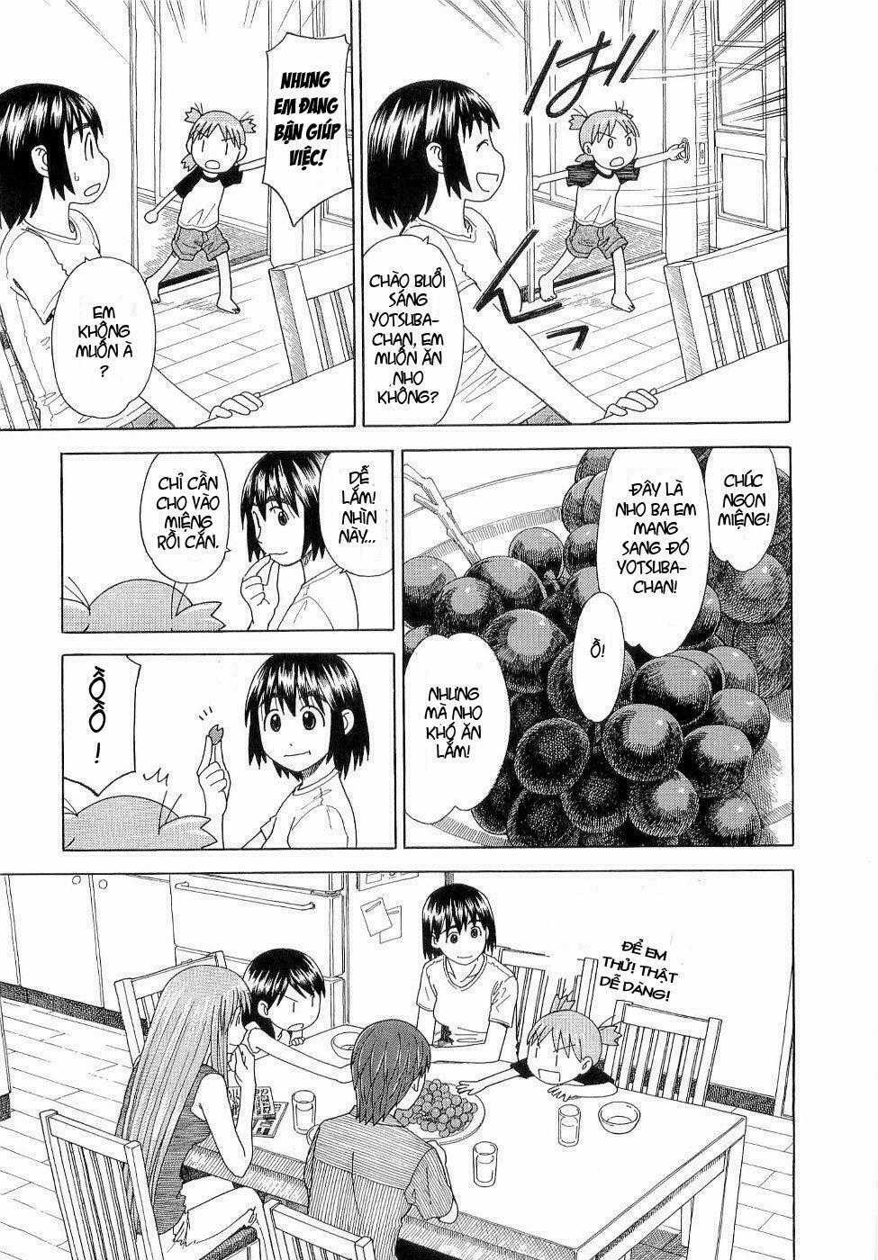 Yotsubato! Chapter 29 trang 24