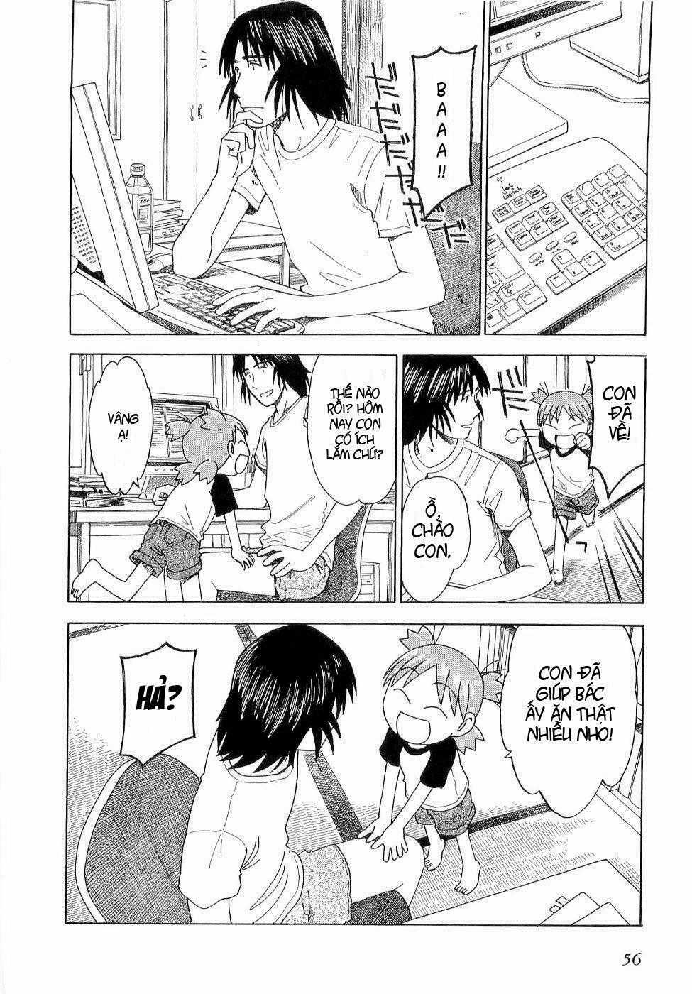 Yotsubato! Chapter 29 trang 25