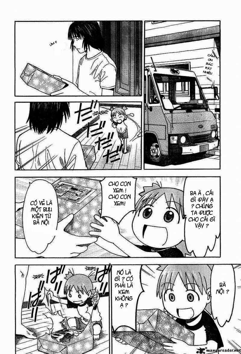 Yotsubato! Chapter 29 trang 3