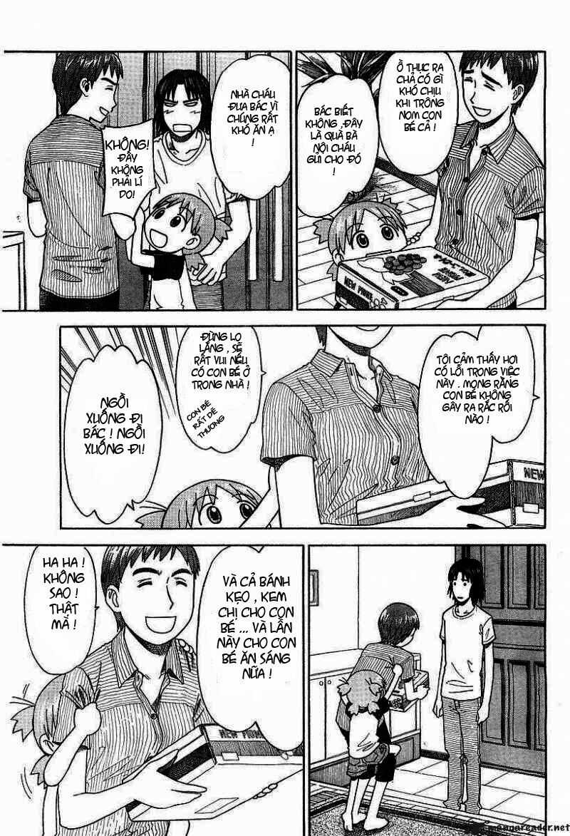 Yotsubato! Chapter 29 trang 6