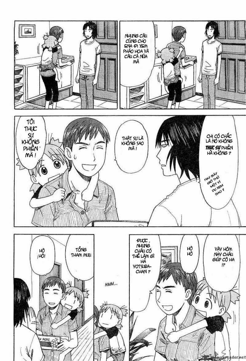 Yotsubato! Chapter 29 trang 7