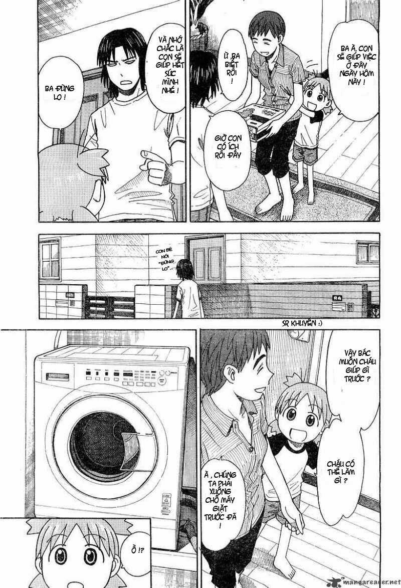 Yotsubato! Chapter 29 trang 8