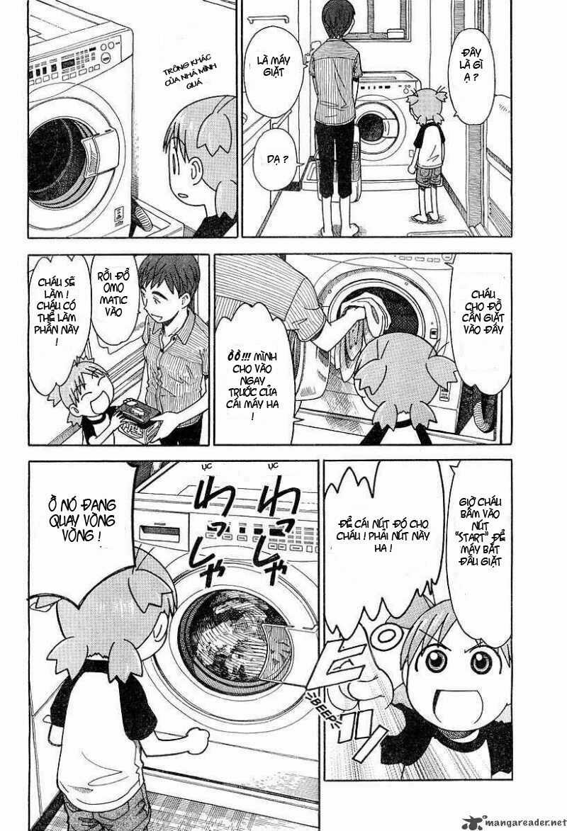 Yotsubato! Chapter 29 trang 9