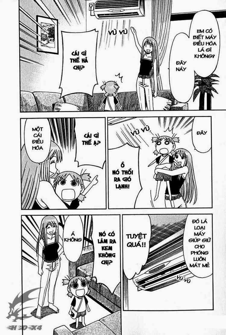 Yotsubato! Chapter 3 trang 10